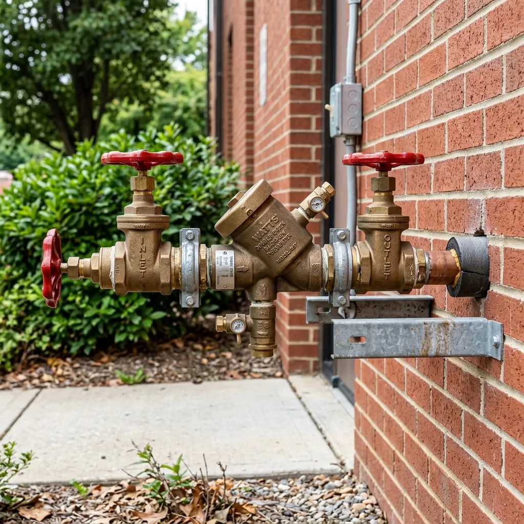 Backflow Prevention Plumber in Dent, MN