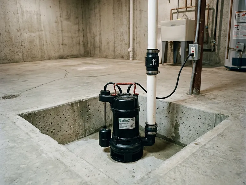 Sump Pump Installation Plumber in Dent, MN